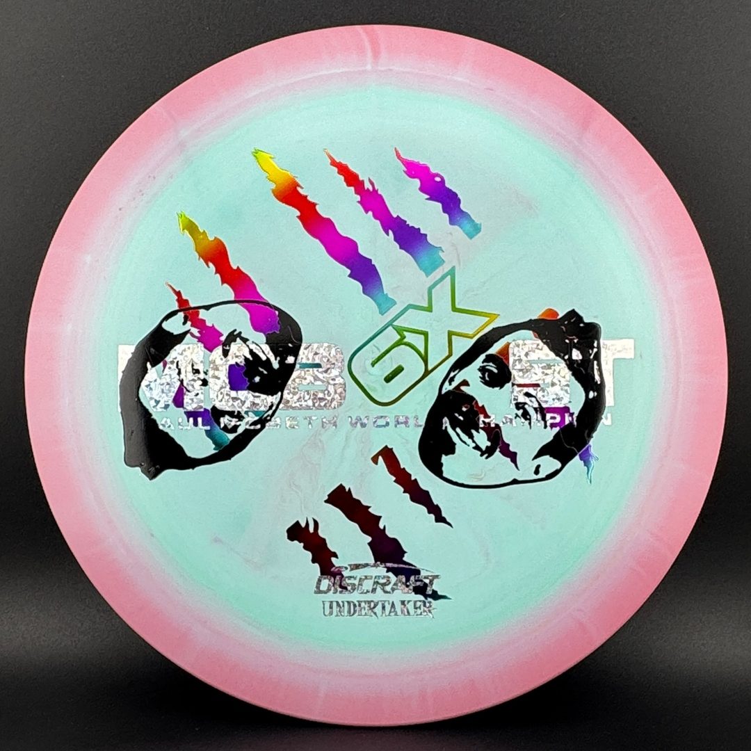 ESP Undertaker - Paul McBeth 6x Claw - MCB6XST Edition - Pauls Face Misprints