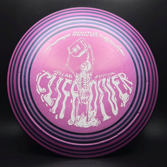 Star Destroyer Penned - Cliffdiver Collab - THC Spin Dyed Innova