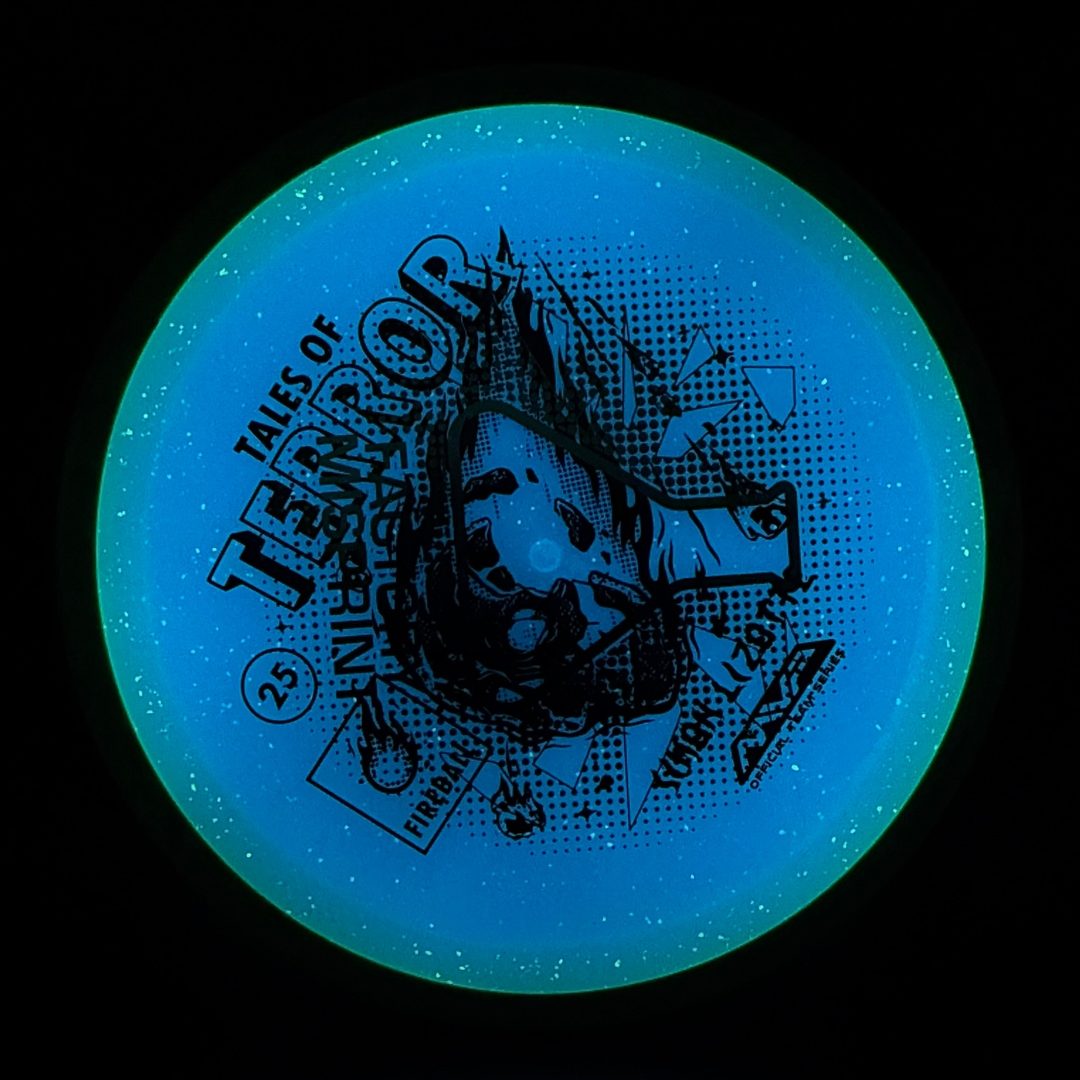 Particle Eclipse Fireball - "Fire Skulls" - Factory Misprint Axiom