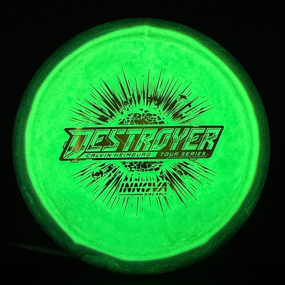 Proto Glow Halo Star Destroyer - Calvin Heimburg 2024 Tour Series Innova