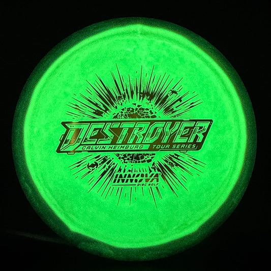 Proto Glow Halo Star Destroyer - Calvin Heimburg 2024 Tour Series Innova