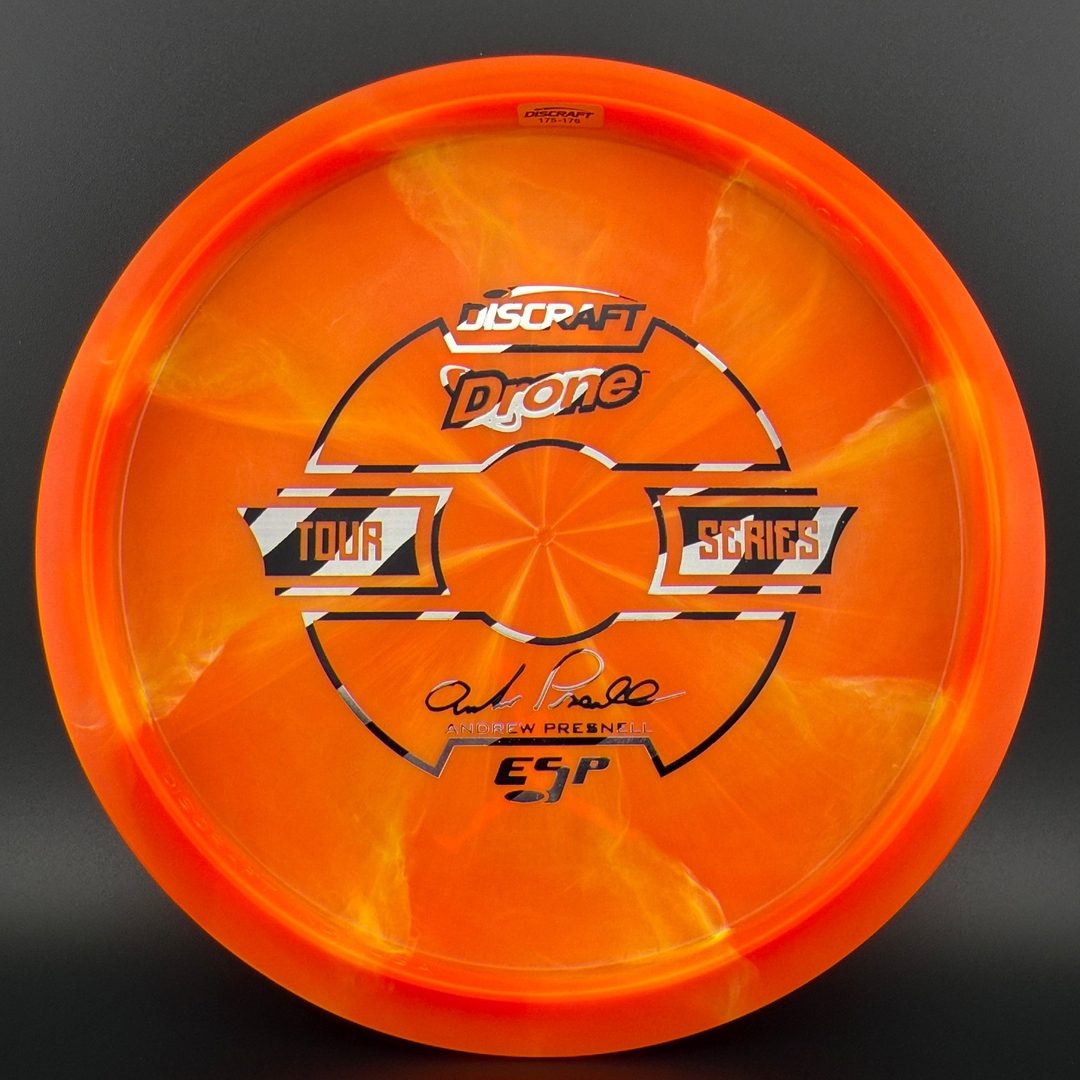 ESP Tour Series Drone - 2019 Presnell *Gibson Stash* Jumpman Discraft