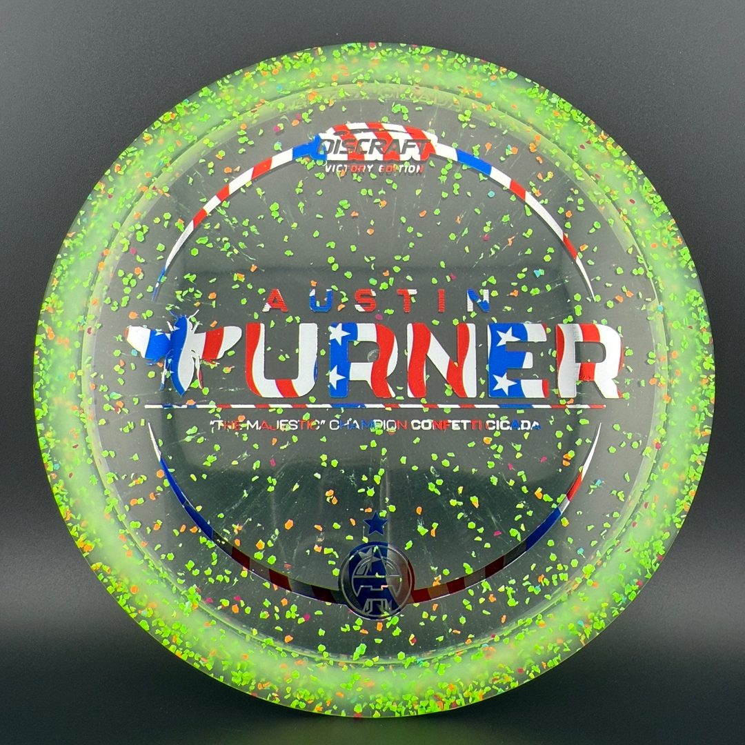 Z Confetti Cicada - Austin Turner Victory Edition Discraft