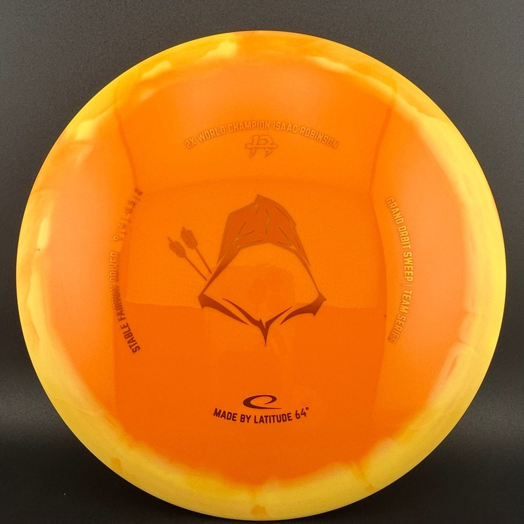 Grand Orbit Sweep - Isaac Robinson 2025 Team Series Latitude 64