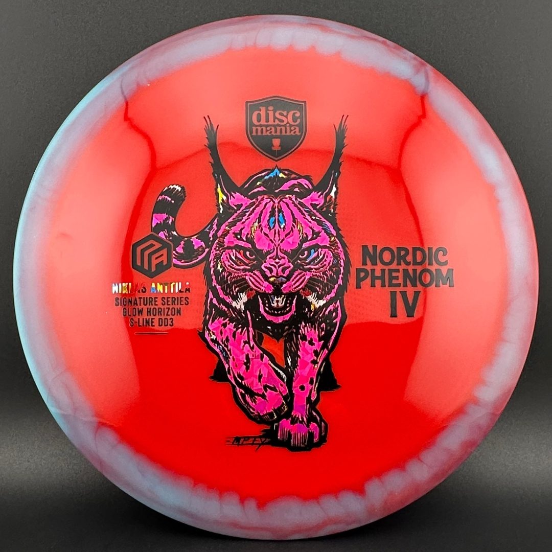 Glow Horizon S-Line DD3 3 Foil - Nordic Phenom 4 - Niklas Anttila Signature Series Discmania