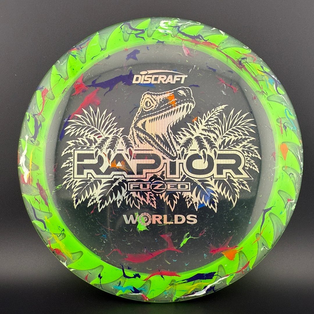 FuZed Jawbreaker Z FLX Raptor - Worlds 2026 Discraft