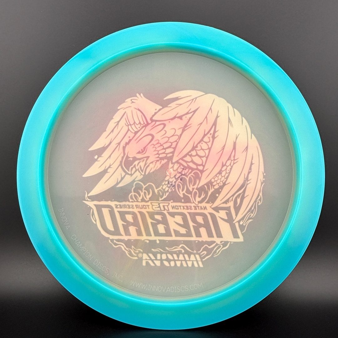 Proto Glow Halo Champion Firebird - 2024 Nate Sexton Tour Series Innova