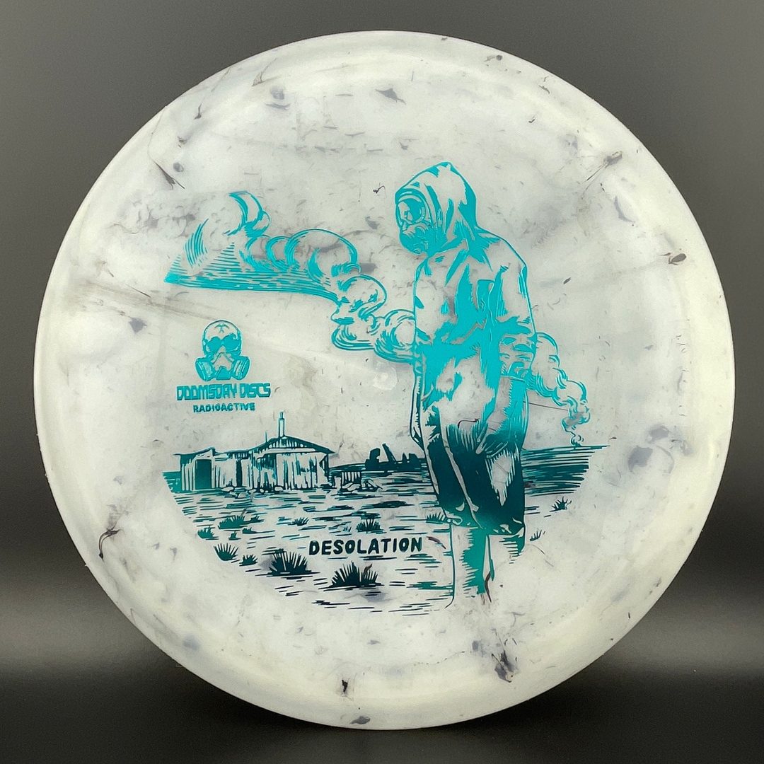 Radioactive Waste Desolation Doomsday Discs