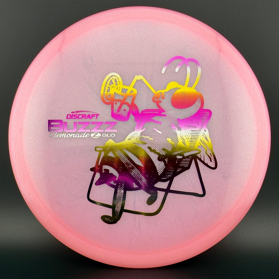 Colorshift Z Glo Buzzz - Clemonade - Chris Clemons Discraft