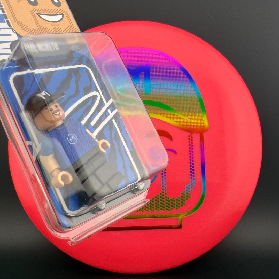 ESP Luna - Mini Fig Set Disc & Mini Fig - Anthony Barela & Paul McBeth Discraft