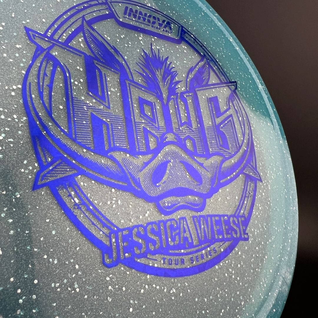 Metal Flake Champion Hawg - Jessica Weese Tour Series 2024 Innova