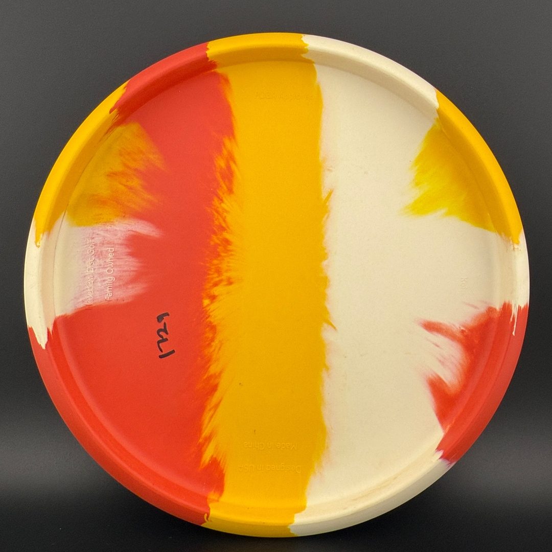 ecoFLEX Koi - Birthday Fishcake Elevation
