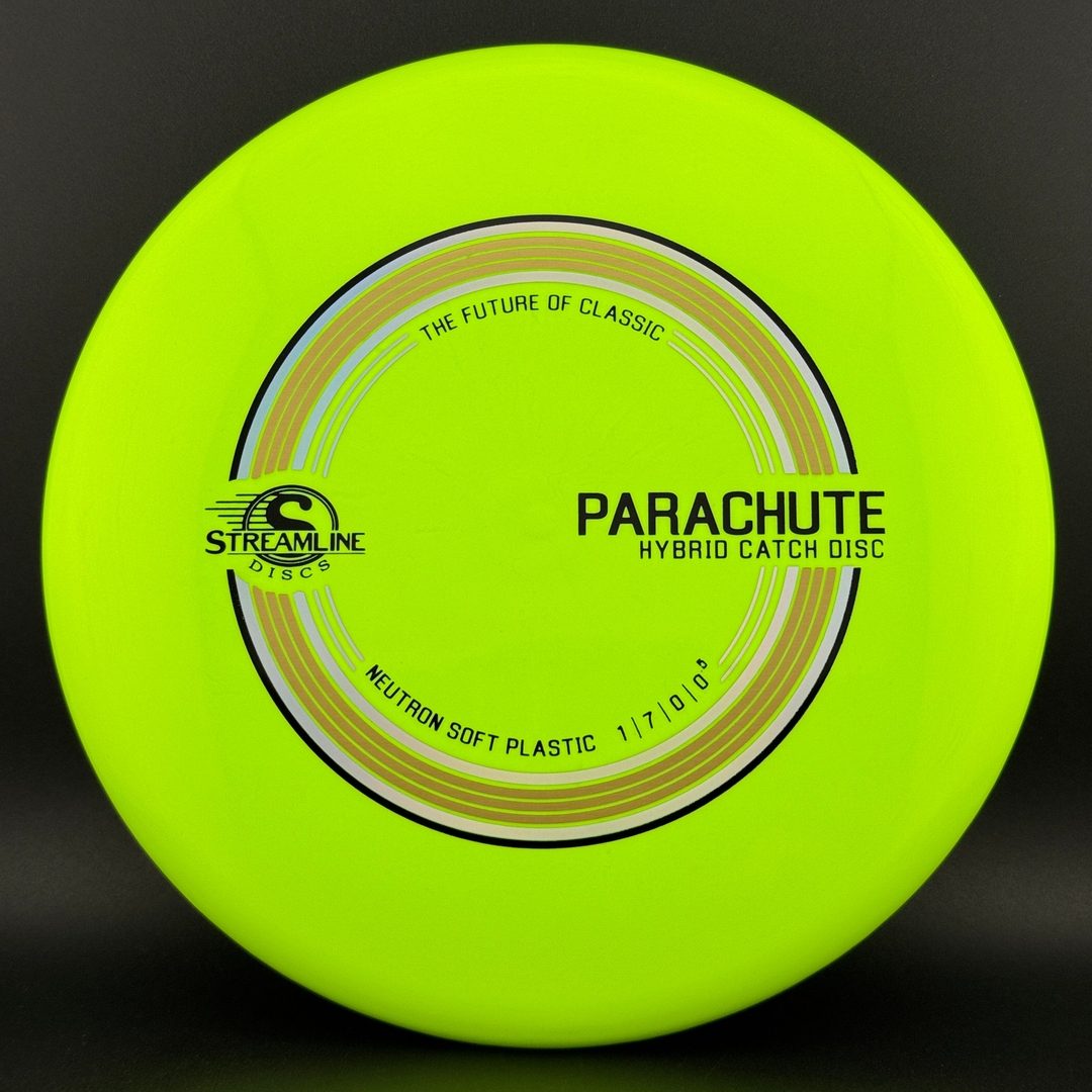 Soft Neutron Parachute - Stock Streamline