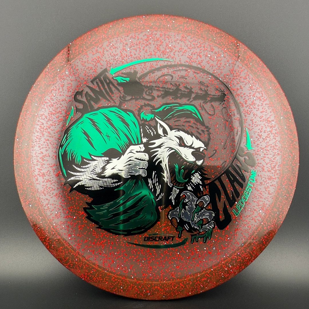 FuZed CryZtal Sparkle Buzzz - Santa Claws Discraft