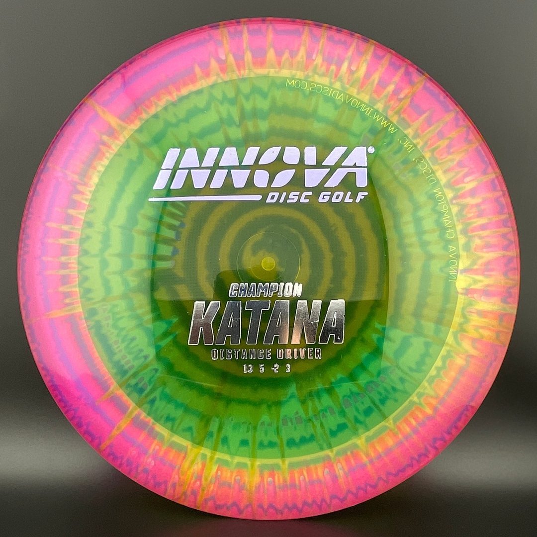 I-Dye Champion Katana Innova