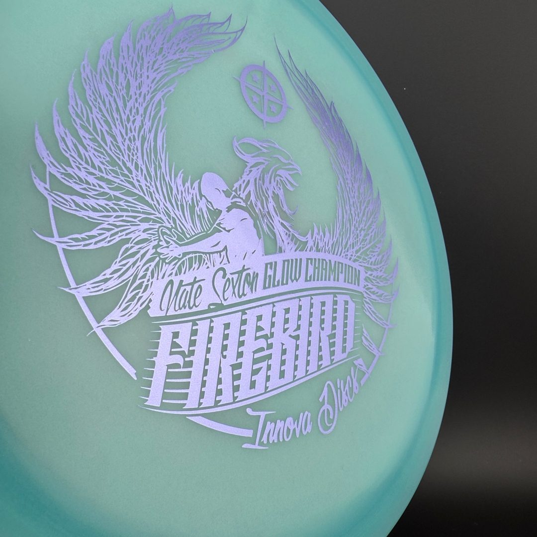 2016 Glow Champion Firebird Penned - Lavender - Nate Sexton Tour Series Innova