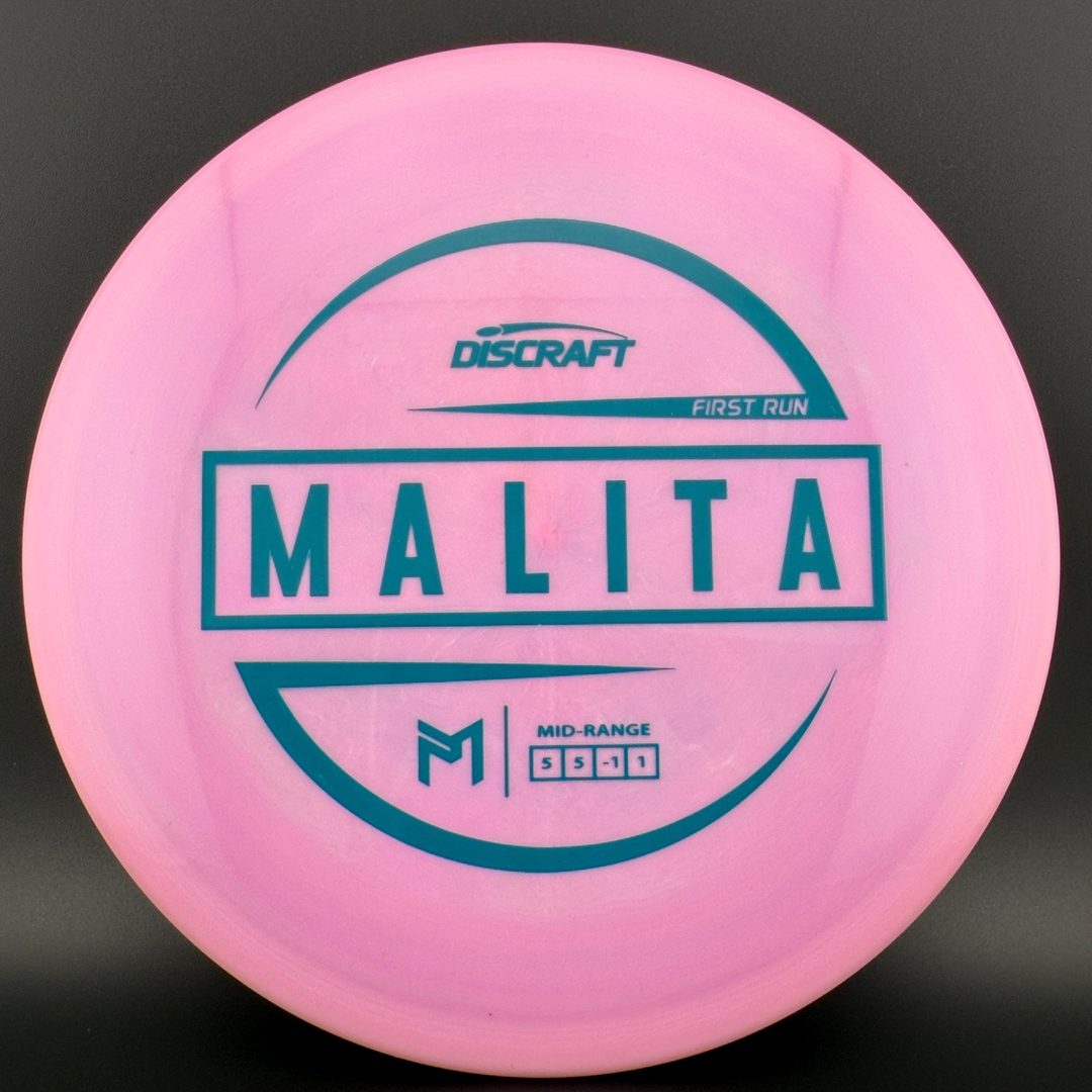ESP Malita - First Run - Paul McBeth Signature Discraft