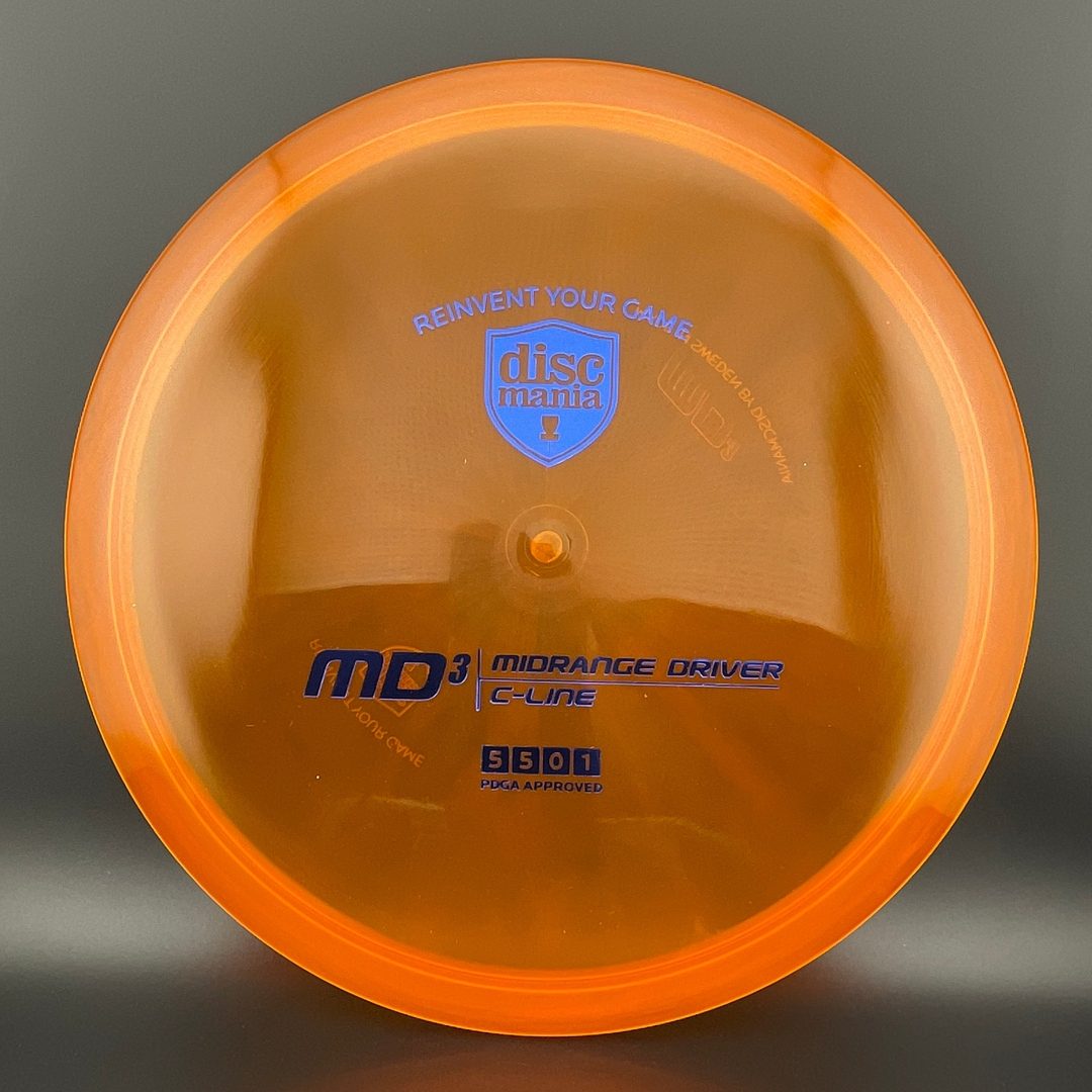 C-Line MD3 Discmania