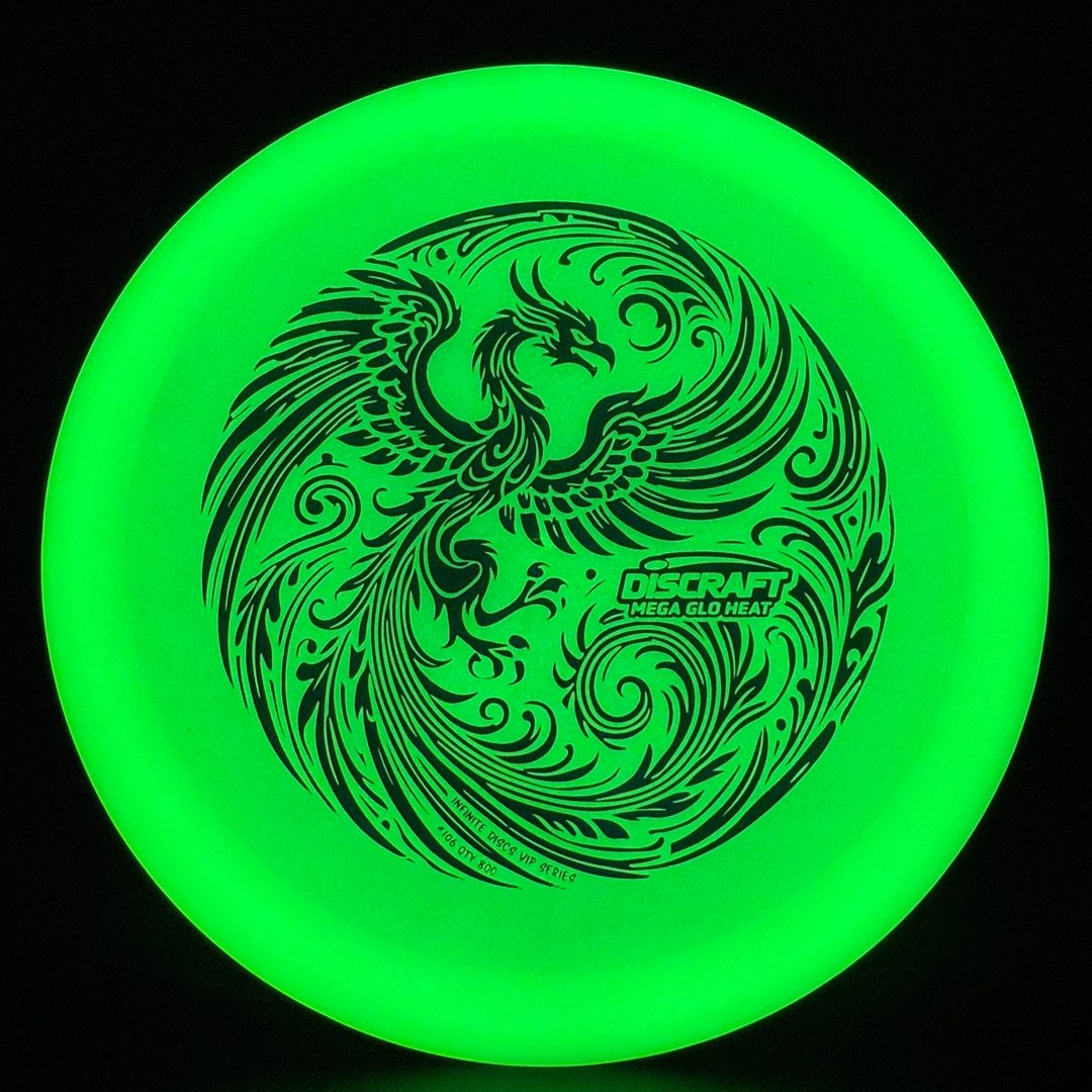 Mega Glo Heat - Infinite Discs VIP Series #106 - 1/800 Discraft