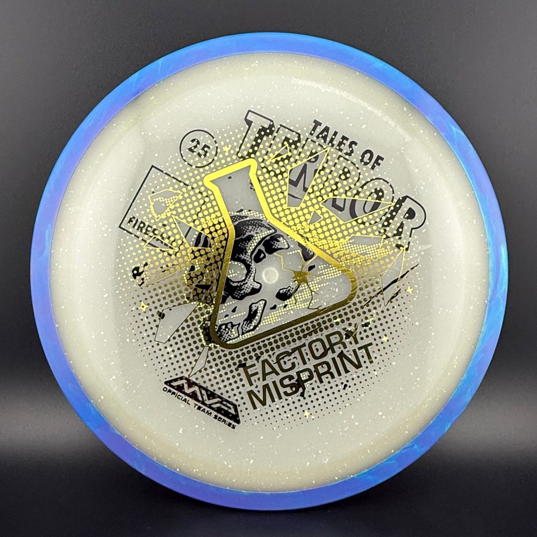 Particle Eclipse Fireball - "Fire Skulls" - Factory Misprint Axiom