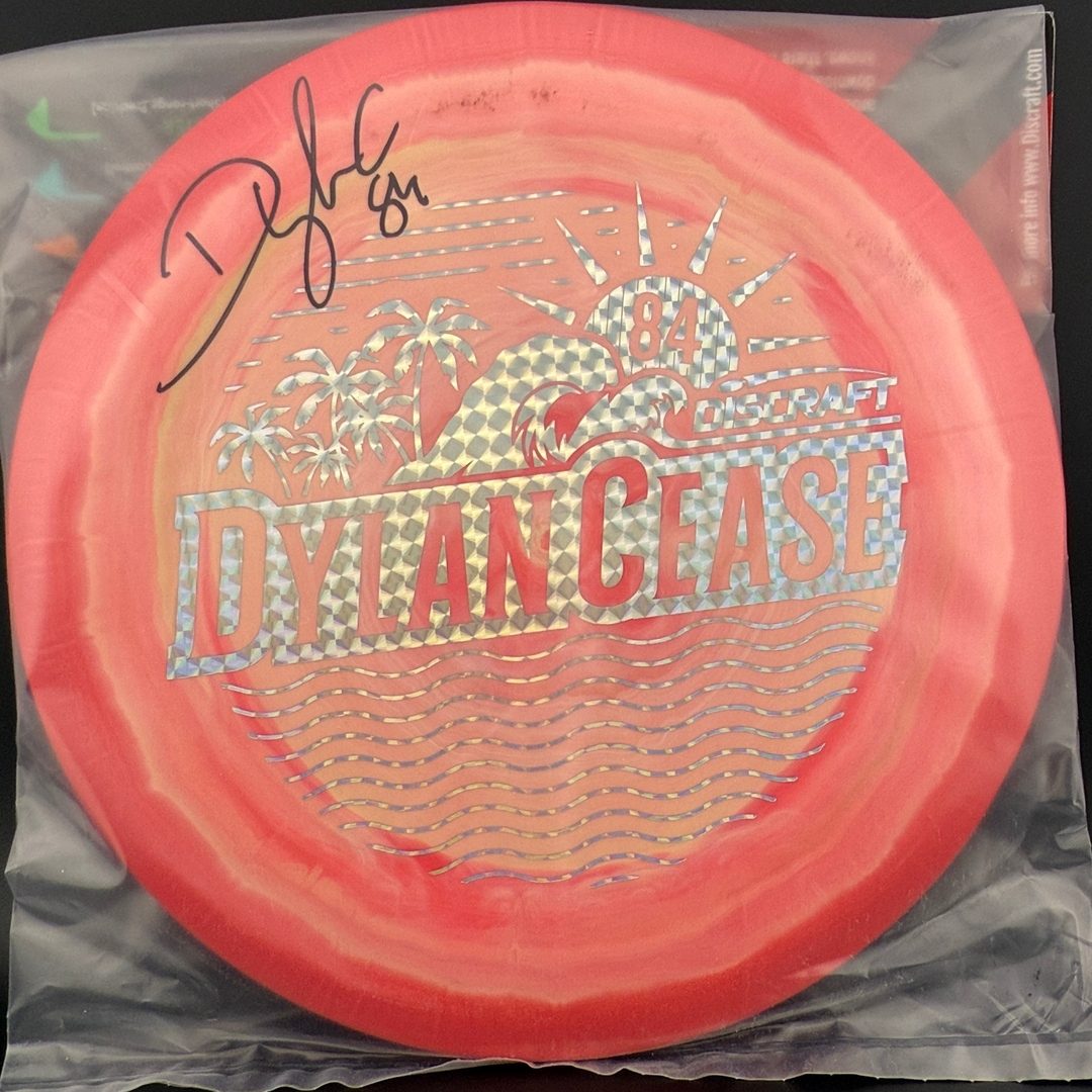 Swirl ESP Buzzz - Autographed 2024 Dylan Cease Discraft