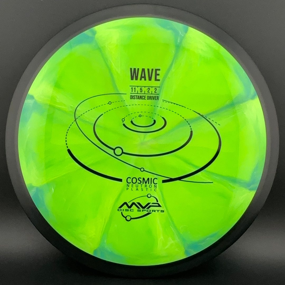 Cosmic Neutron Wave MVP