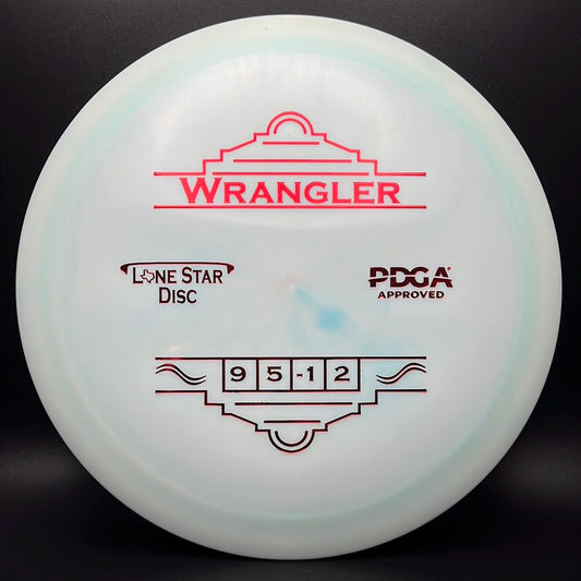 Bravo Wrangler Lone Star Discs