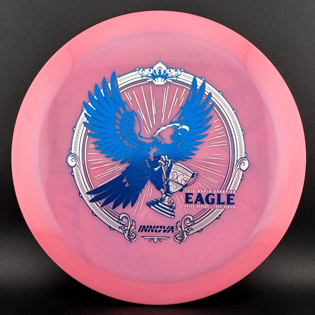 Proto Color Glow Champion Eagle - Gregg Barsby 2026 Tour Series Innova