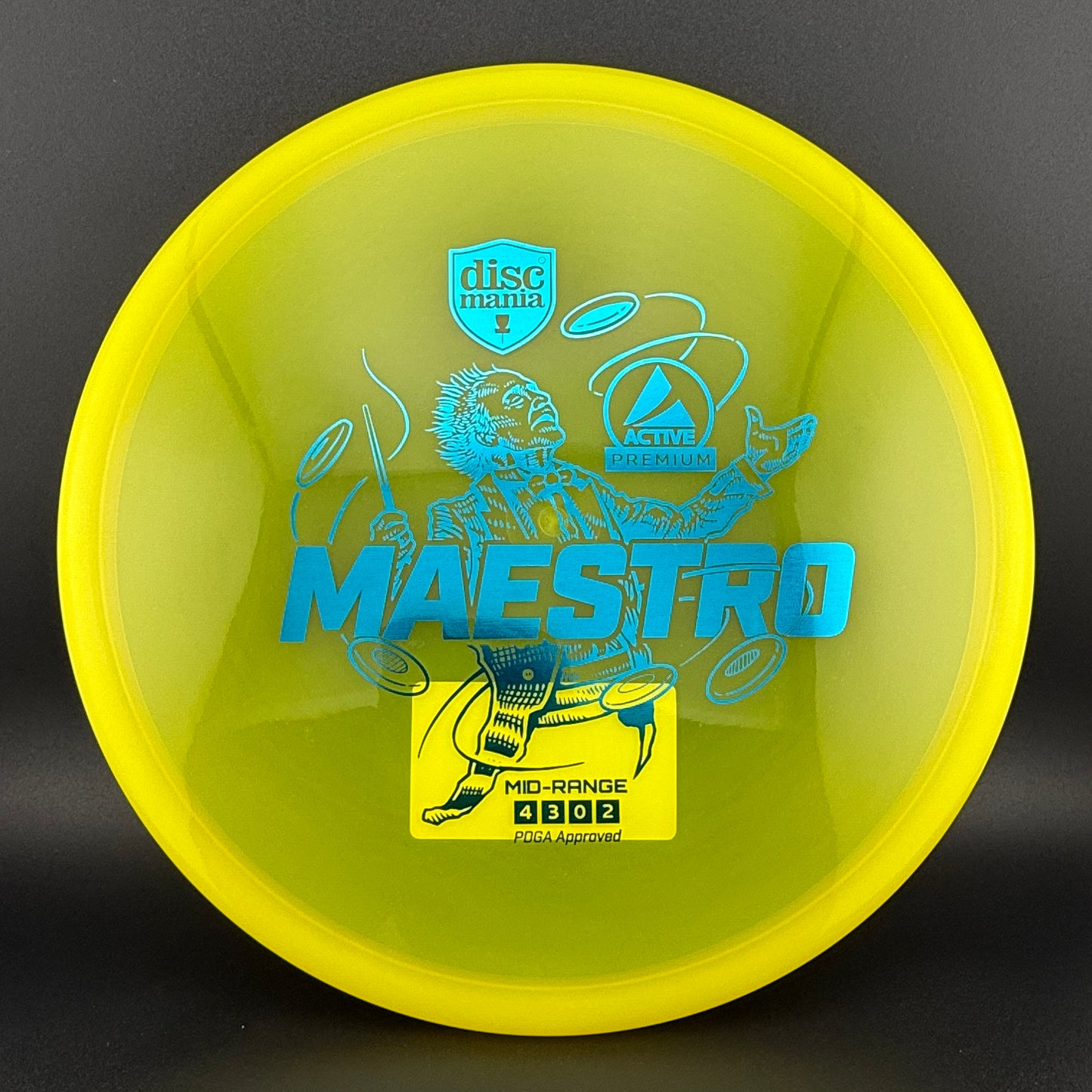 Active Premium Maestro