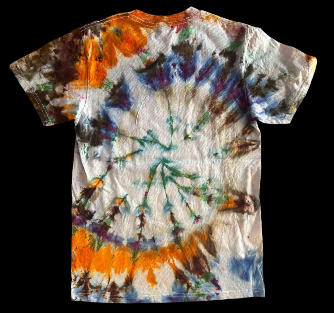 Crushin' Amanitas Tie-Dye Shirt - Produced by Thunder Shout Rare Air Discs