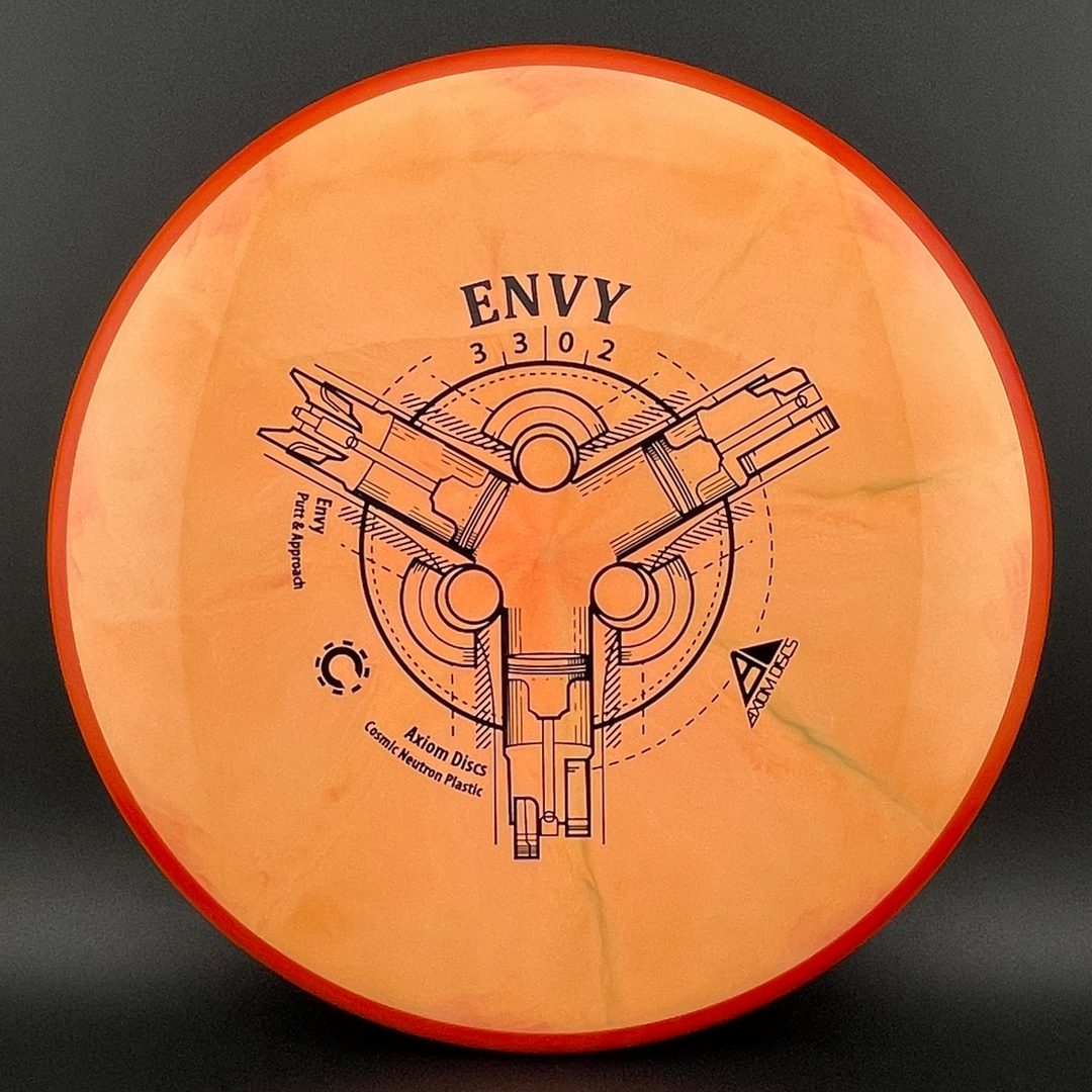 Cosmic Neutron Envy Axiom