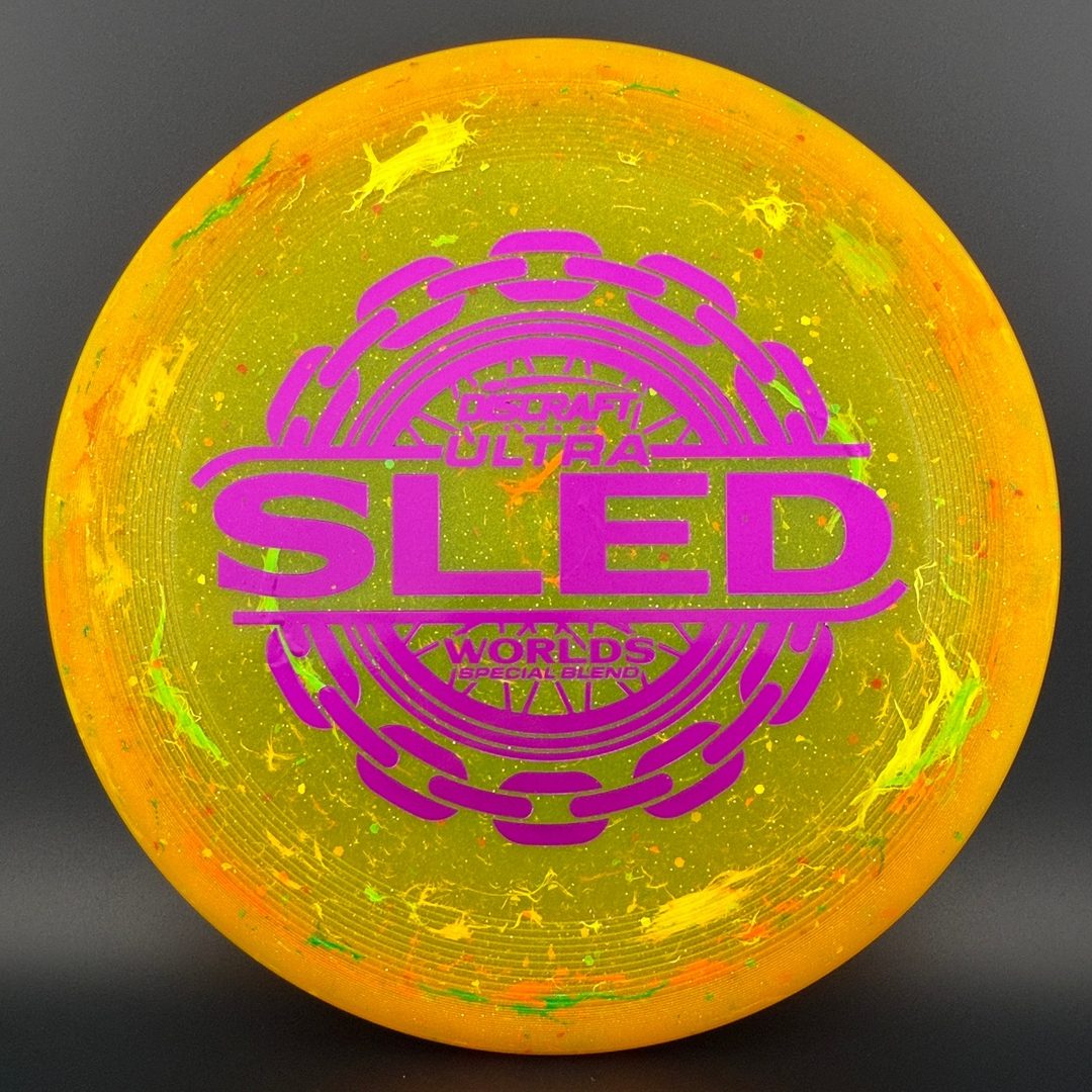 Kitchen Sink UltraSled - Engraved Top - Worlds 2026 Discraft