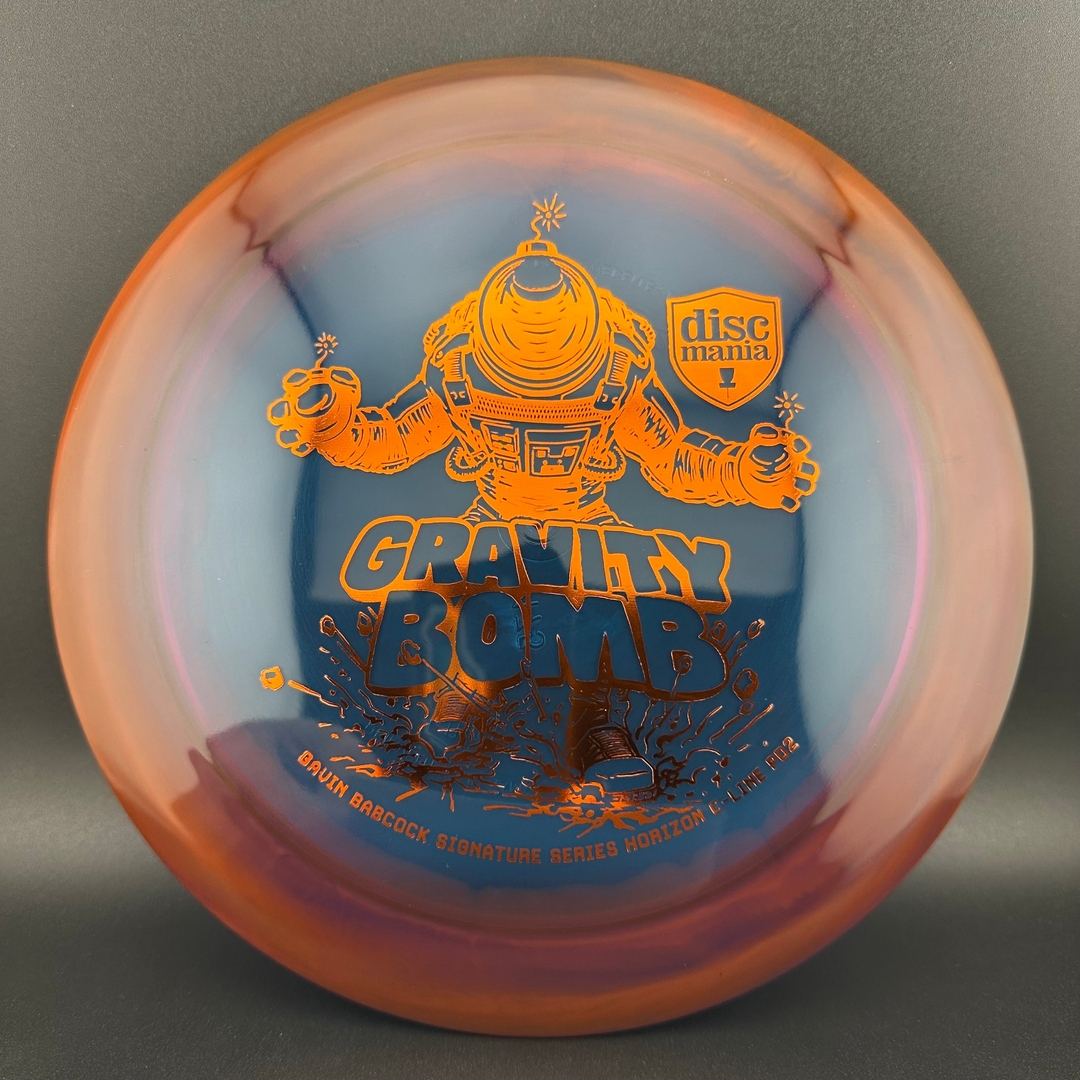 Horizon C-Line PD2 - Gravity Bomb - Gavin Babcock Signature Series DROPPING NOVEMBER 6TH @ 7 AM MST Discmania