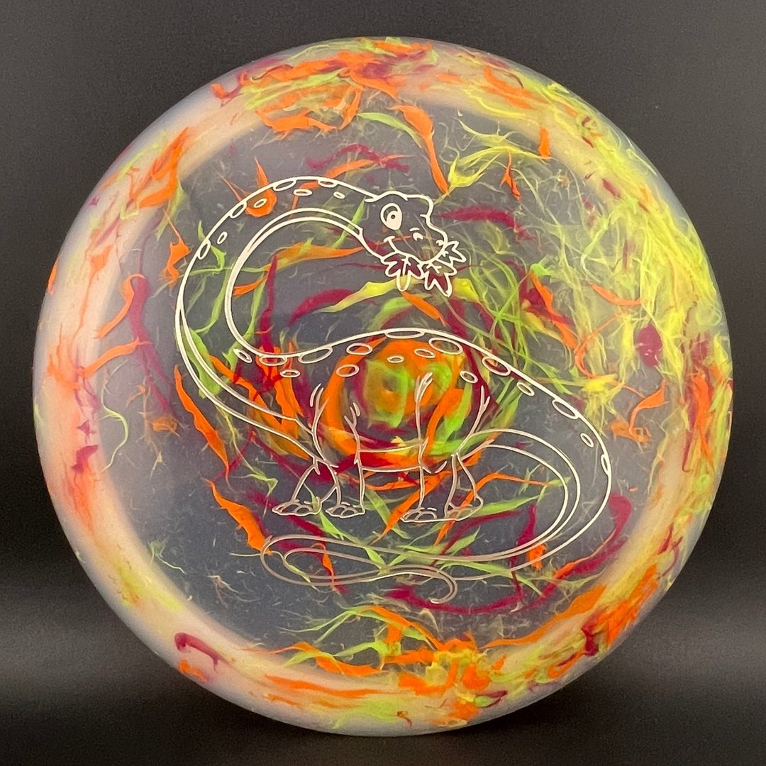 Eggshell Brachiosaurus - Special Edition Dino Discs