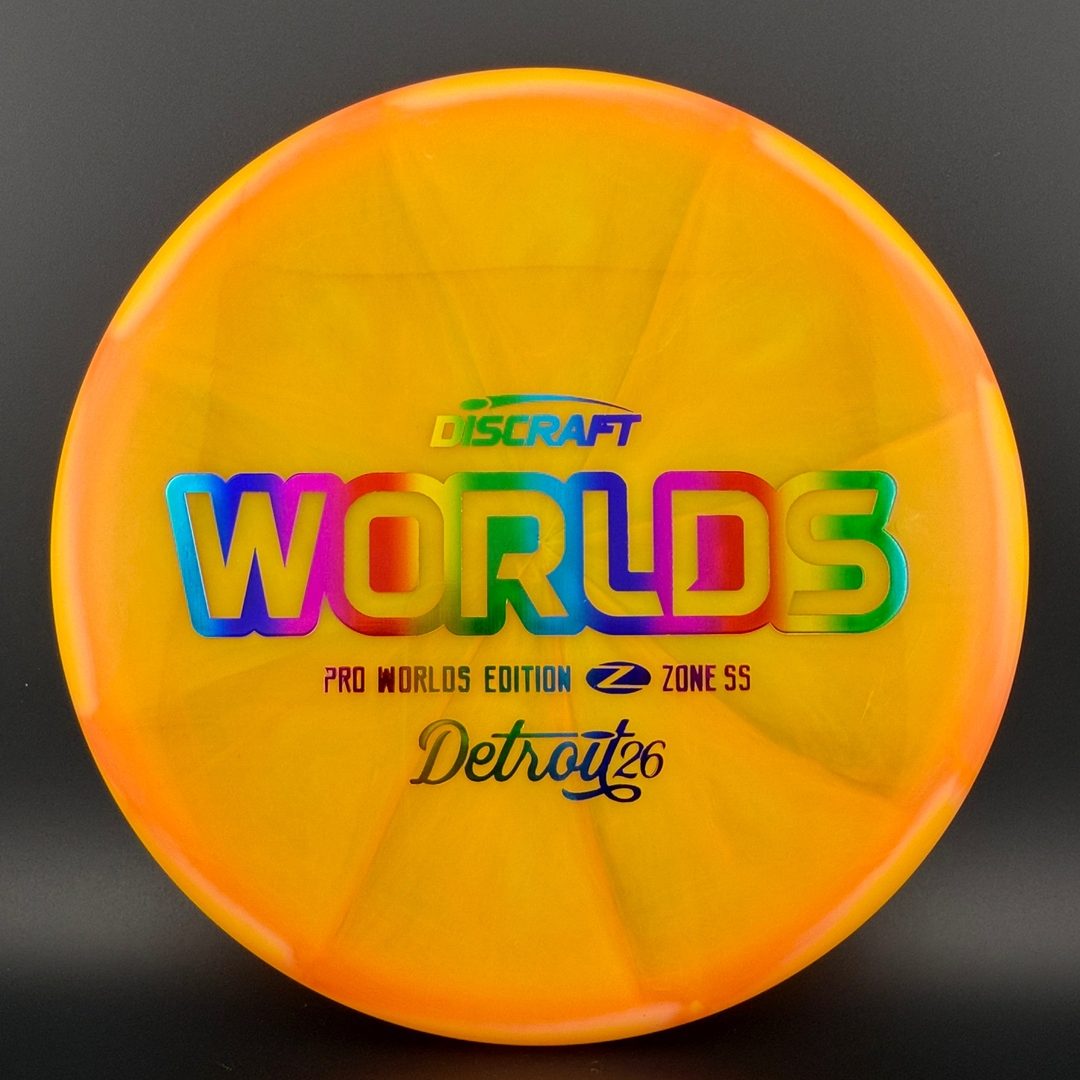 Z Swirl Zone SS - Worlds 2026 Edition Discraft