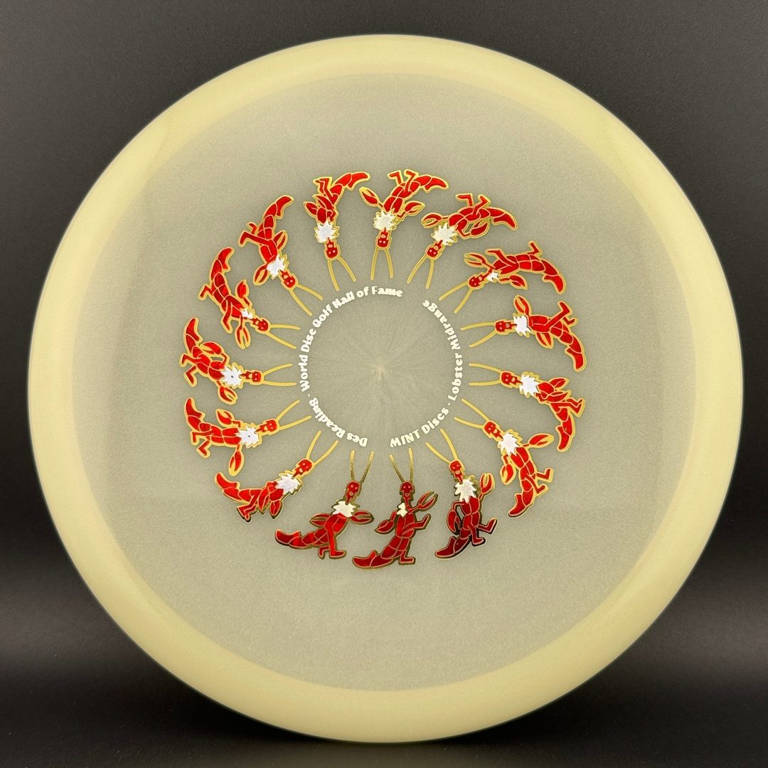 Nocturnal Lobster - Des Reading Dancing Lobsters MINT Discs