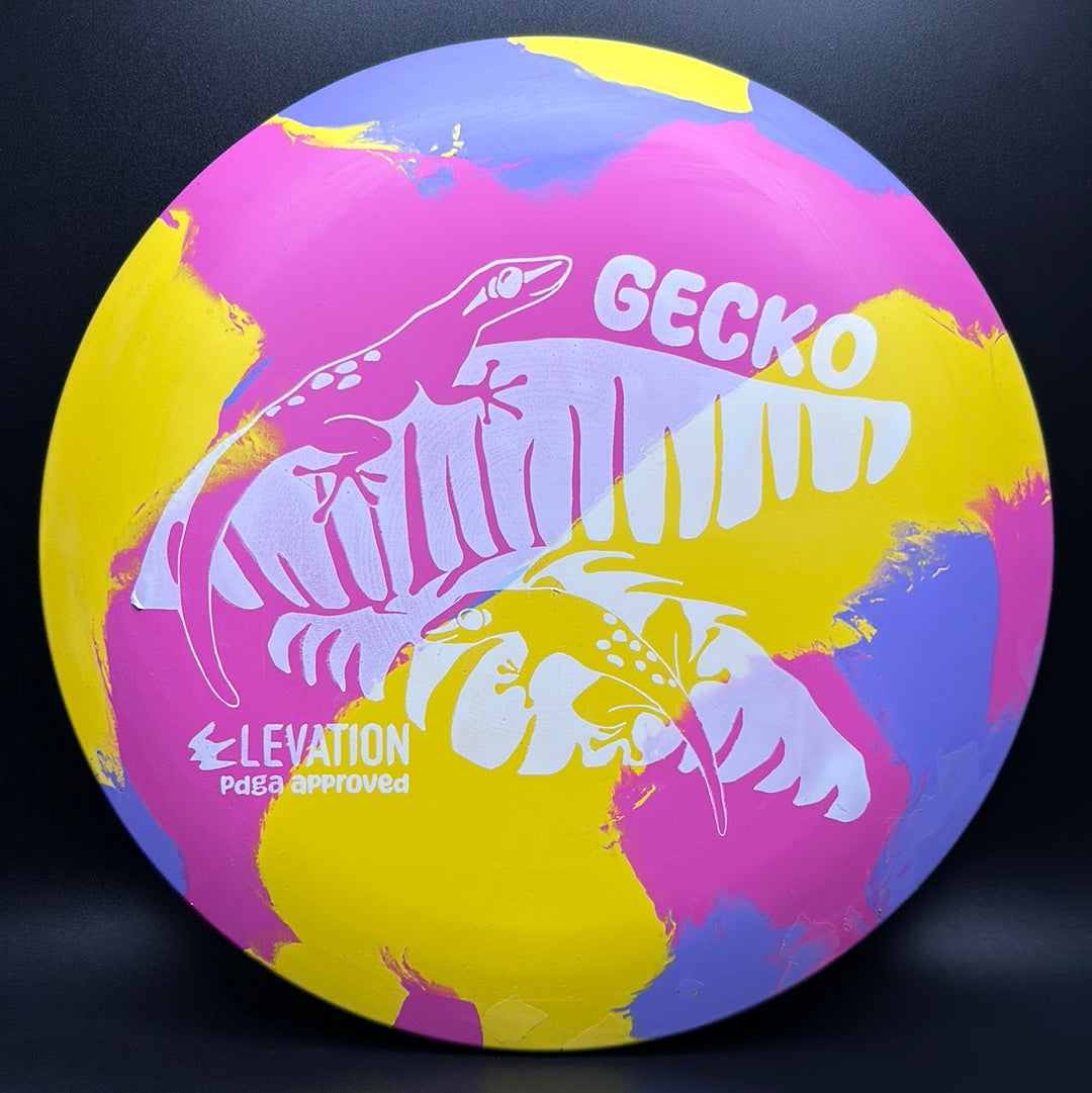Elevation Gecko - ecoFLEX Recycled Rubber - 2nd Run Elevation