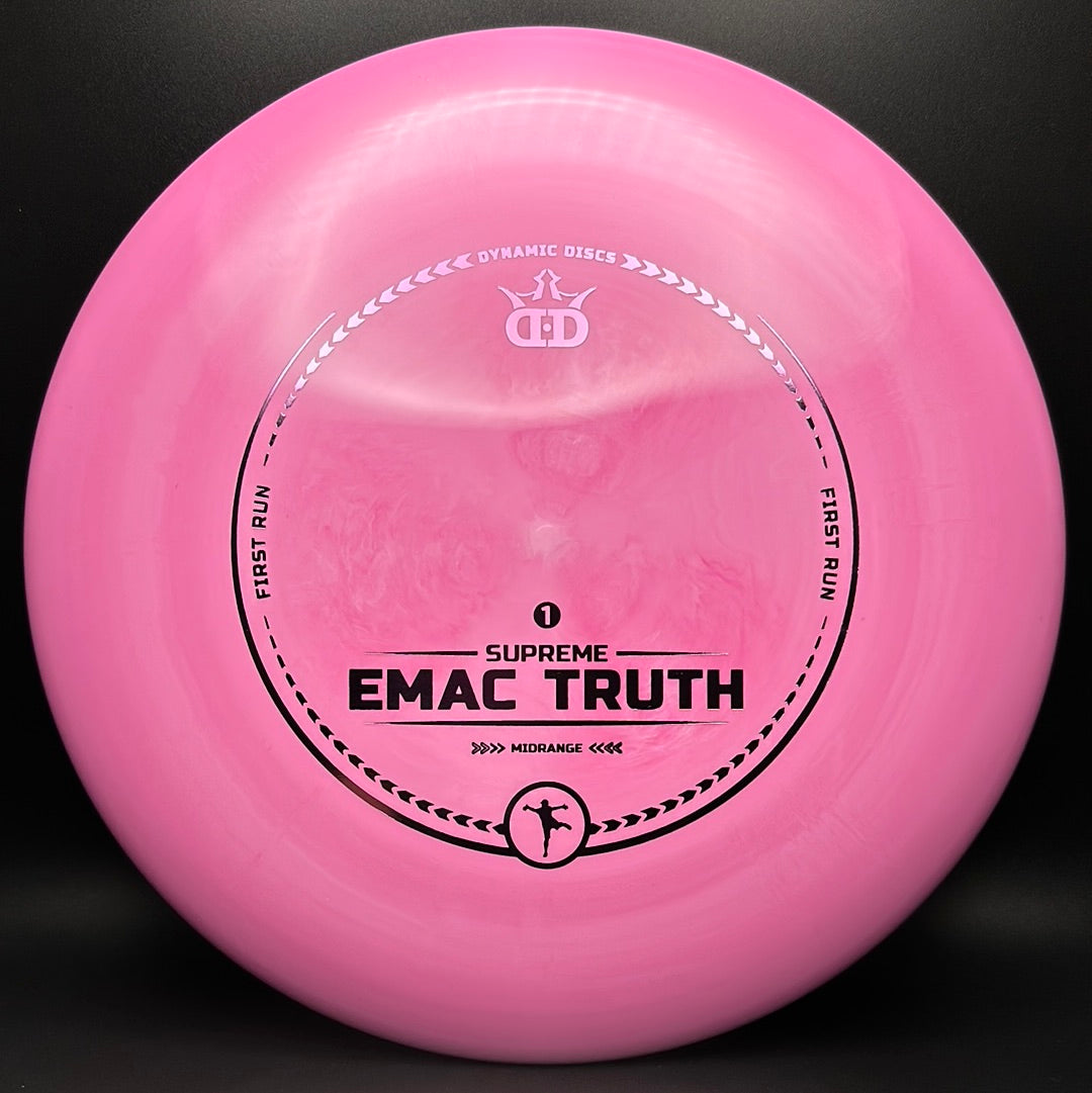 Supreme EMAC Truth - First Run Dropping November 2nd @ 10am MDT Dynamic Discs