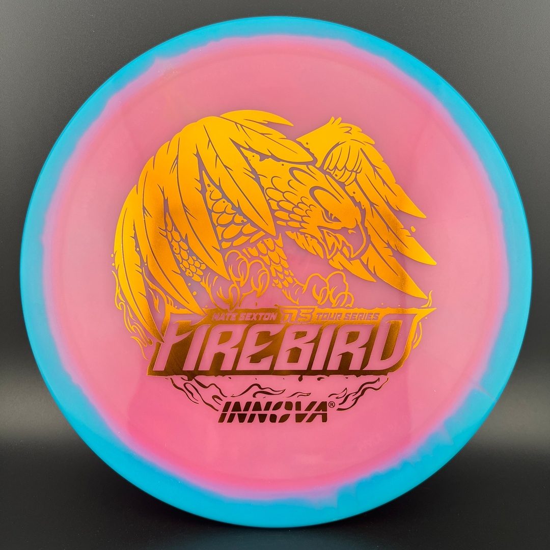 Proto Glow Halo Champion Firebird - 2024 Nate Sexton Tour Series Innova