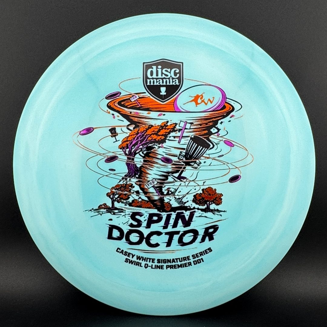 Swirl Q-Line Spin Doctor DD1 - Casey White Signature Series Discmania