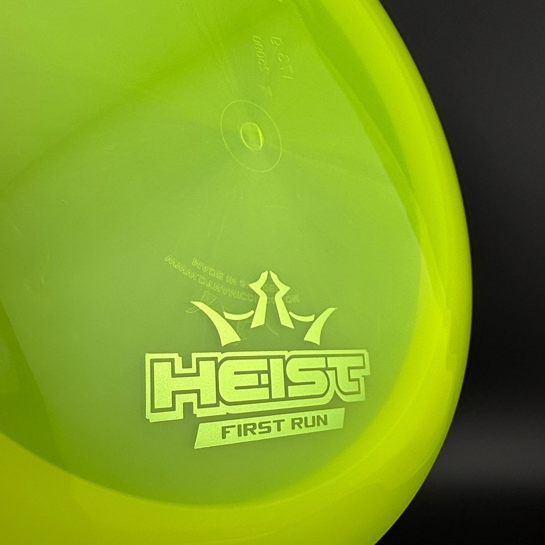 Lucid Heist - First Run Dynamic Discs