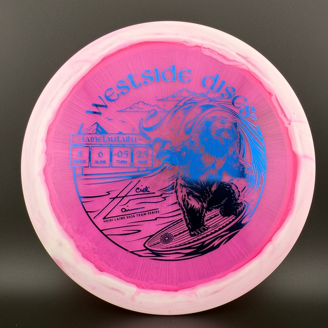 VIP-X Orbit Bear - Heidi Laine Team Series Westside Discs