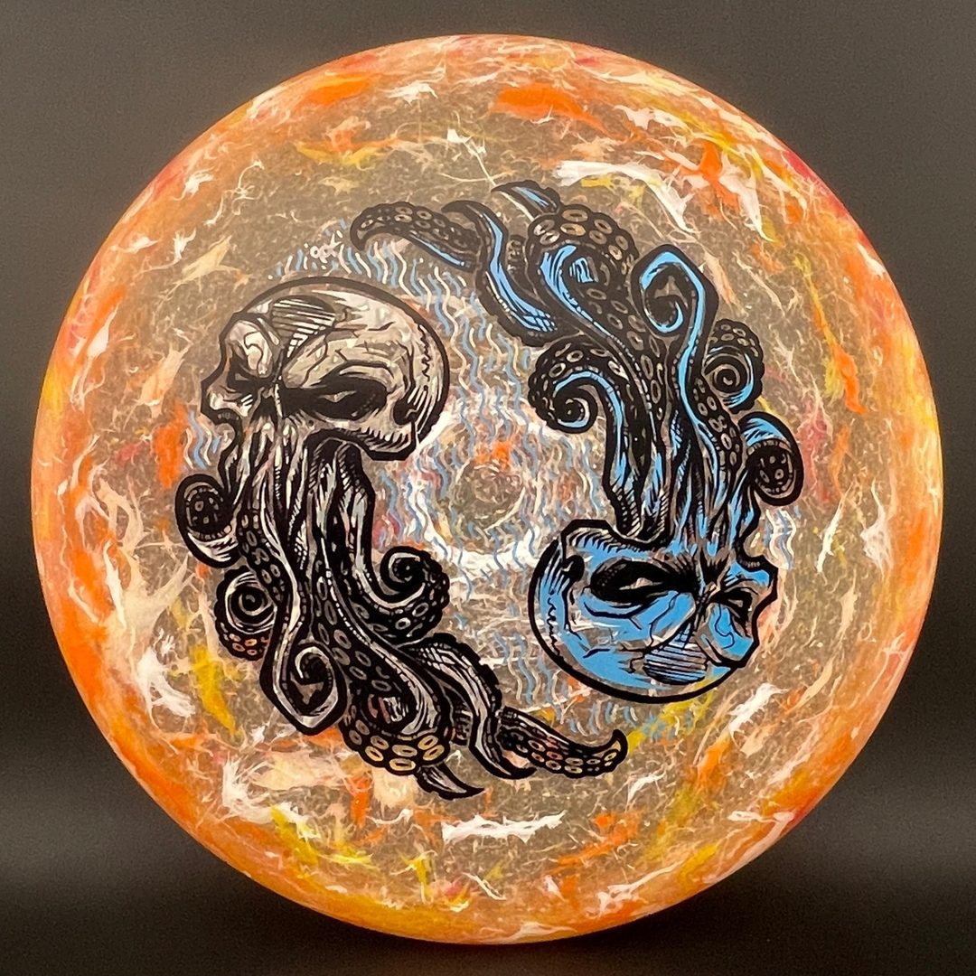 Jawbreaker Z FLX Zone - "Cthuloop" By Kelly Baber Discraft