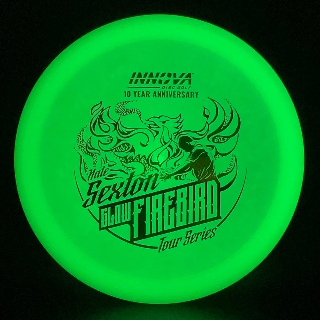 Proto Glow Champion Firebird - 10 Year Anniversary Nate Sexton Innova