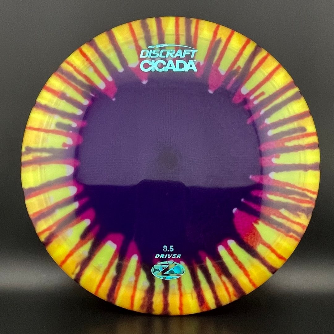 Fly Dye Z Cicada Discraft