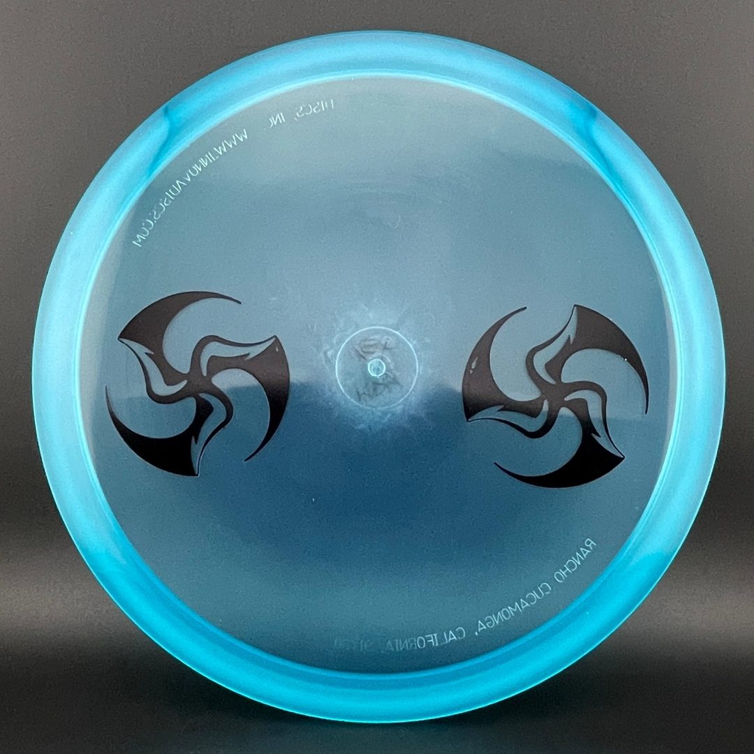 C-Line MD4 - X-Out - Two Mini Huk Lab Stamps - Penned - Innova Made *Warehouse Stash* Discmania