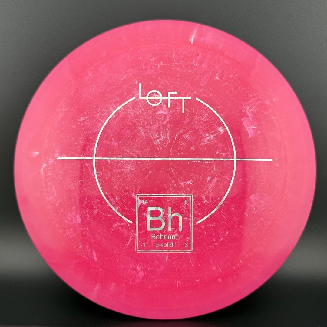 Alpha Supernova Bohrium Loft Discs