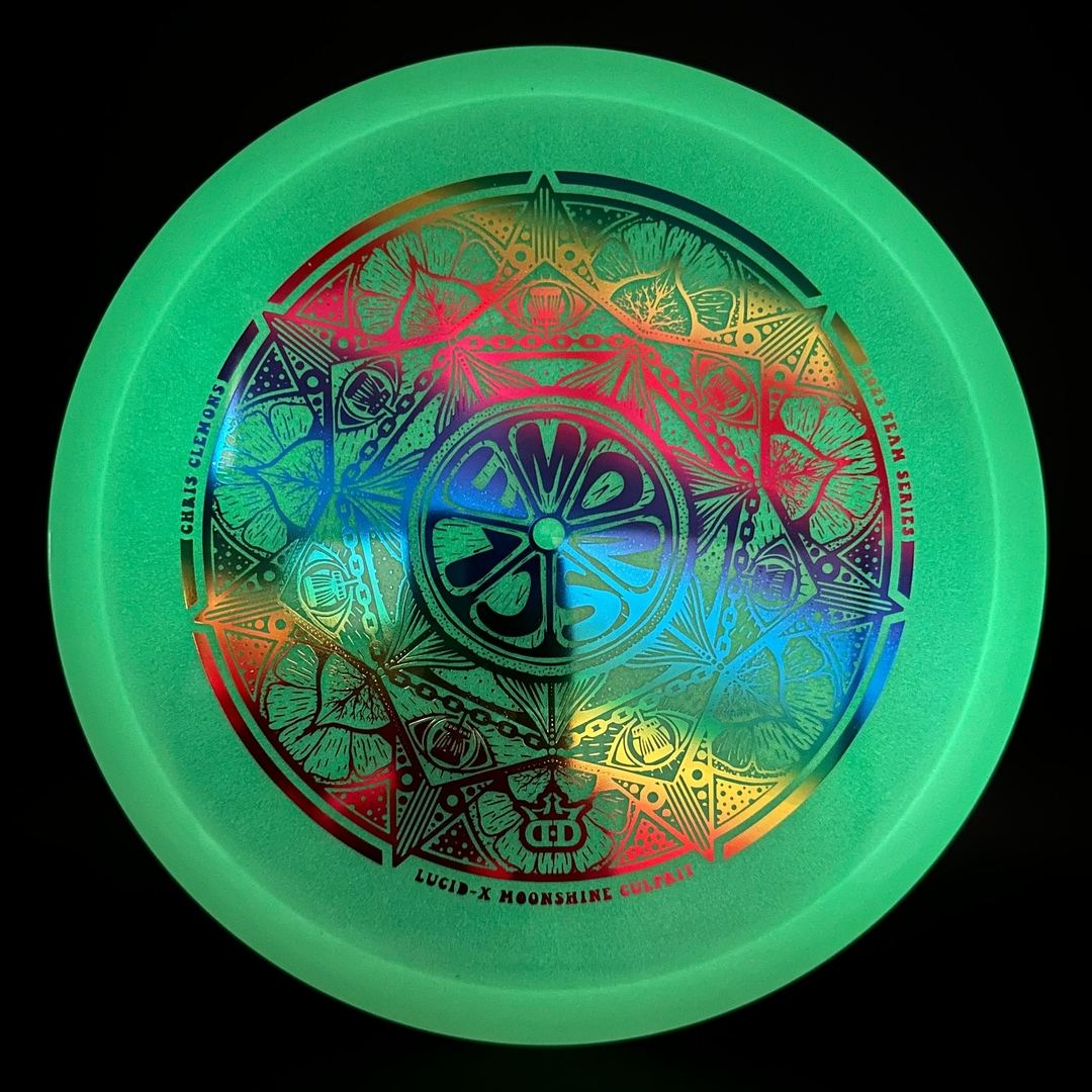 Lucid-X Moonshine Culprit - Chris Clemons Team Series Dynamic Discs