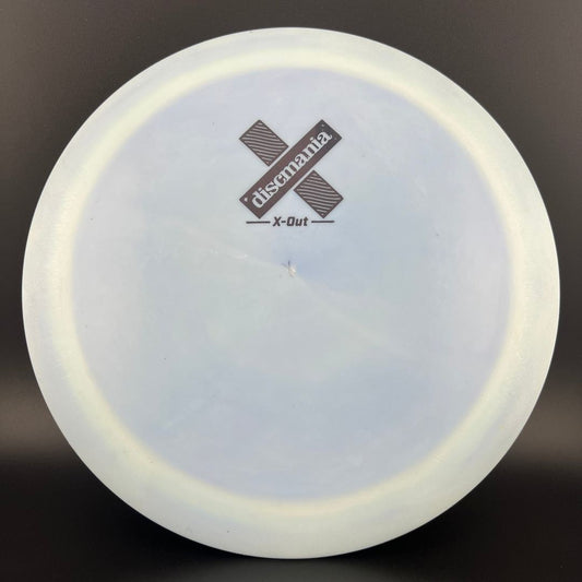 Swirly S-line DD3 - Cloud Breaker 2 Run X-Out - Used Discmania