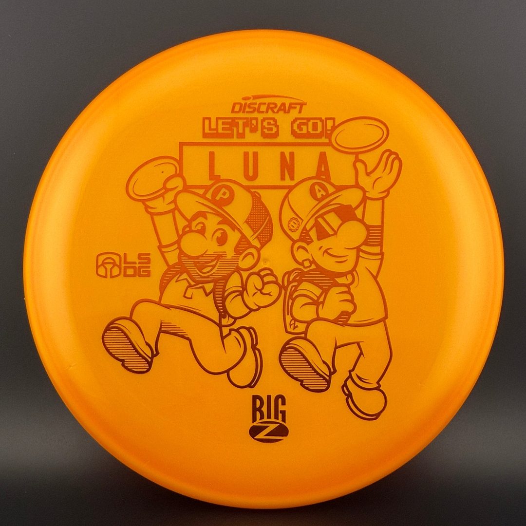 Big Z Luna - Let's Go - Paul McBeth & Anthony Barela Collab Discraft